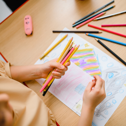 Coloring: An Amazing Tool for Kids' Mindfulness and Emotional Regulation